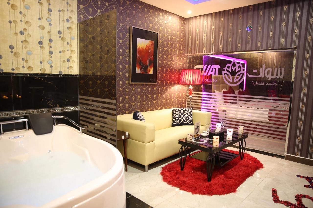 Swat Hotel Apartments Dammam Exterior foto